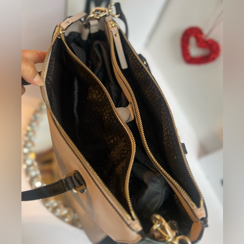 Kate Spade Black and Cream Satchel shoulder bag - Picture 10 of 16